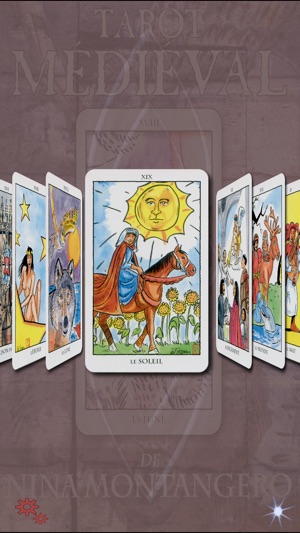 Tarot Médiéval Nina Montangero(圖5)-速報App