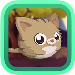 Flappy Kitty - Kitten Jump Doodle Adventure