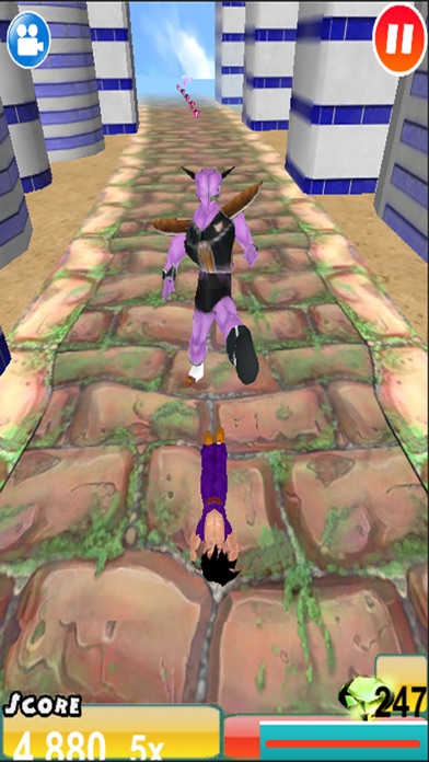 3D SUPER SAIYAN EVOLUTION BATTLE RUN- UNOFFICIAL DRAGON BALL EDITION: WITH GOKU, PICCOLO, GOHAN &AMP; VEGETA 1.1 IOS