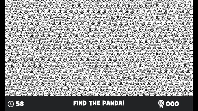 Find the Panda & Friends