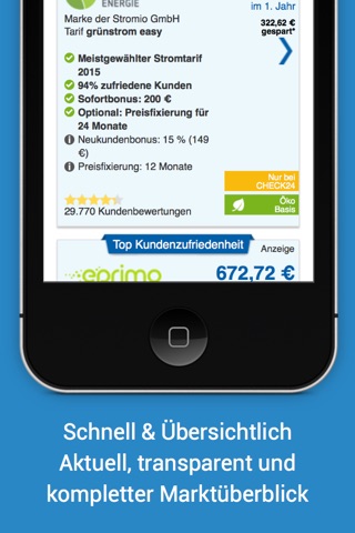 Checkportal24 - Reisen, Kredite, Versicherungen, Hotels & mehr vergleichen screenshot 3