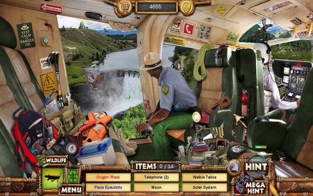 Vacation Adventures : Park Ranger 4 - Hidden Object Adventur(圖5)-速報App