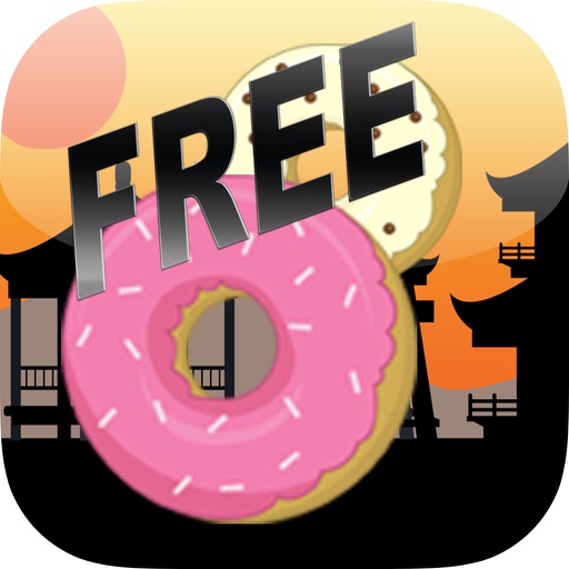 Donut Chopper FREE - Slice The Donuts Like A Ninja iOS App