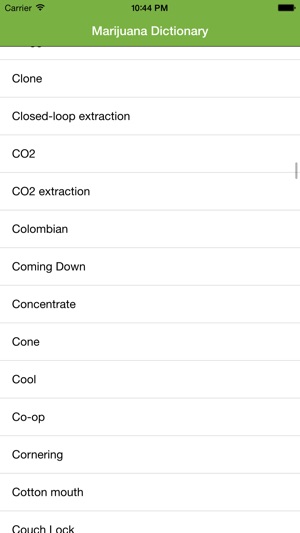 Marijuana Dictionary A-Z(圖3)-速報App