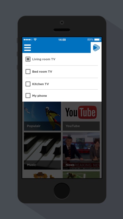 Media Center for Philips Smart TVs