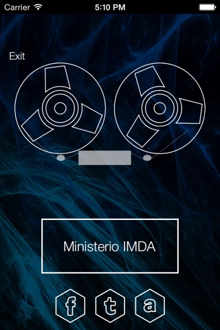 Ministerio IMDA screenshot 2