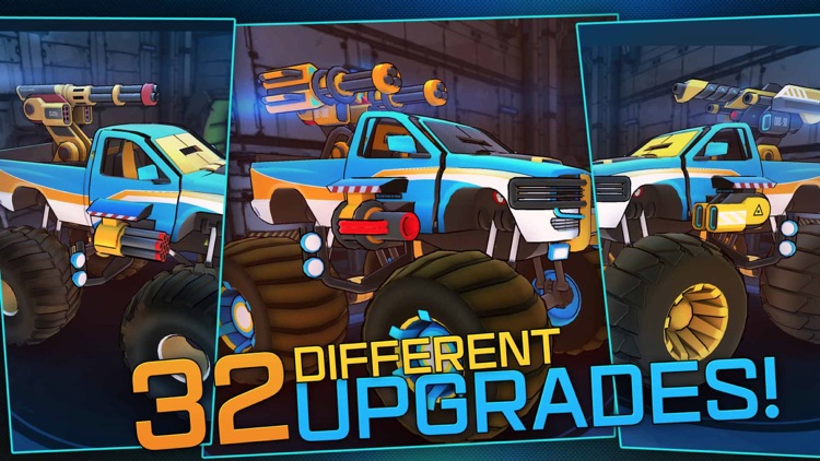 Trucksform - Offroad 3D Bigfoot Endless Racing