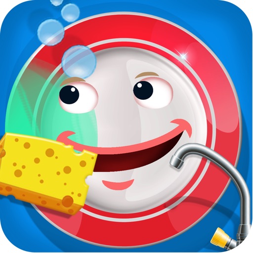 Kids Dish Washing and Cleaning Pro - Fun Kitchen Games for Girls,Kids and Boys iOS App