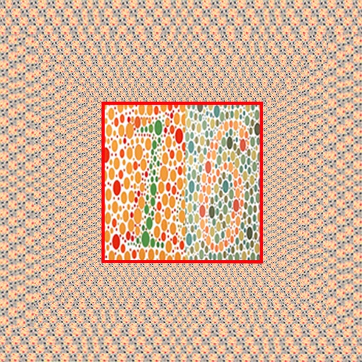 Angry Dots - Link the same color blind dots 8X8