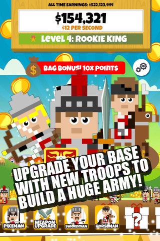 Pixel Knights: Army Builder screenshot 3