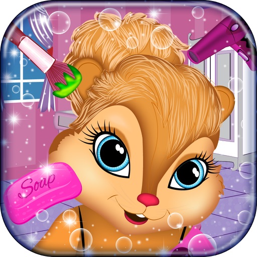 Baby Chipmunk Salon iOS App