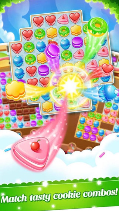 COOKIE CRUSH MANIA - JOLLY SWEET CANDY AND CUPCAKE 1.0.2 IOS