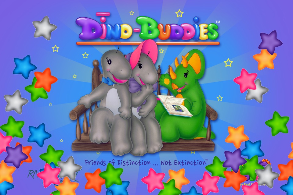 Dino-Buddies™ – El Debut de los Dinosaurios eBook App Interactivo (Spanish) screenshot 2