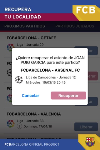 FCB Seient Lliure screenshot 3