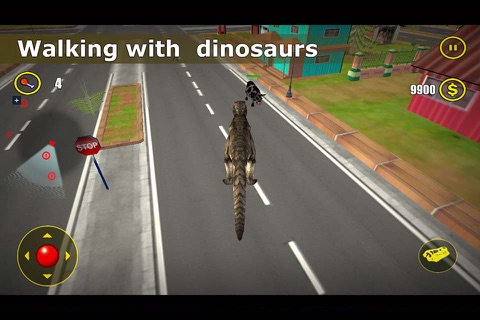 Dinosaur Attack War 2016 screenshot 2