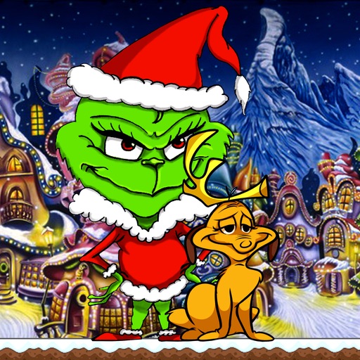 Jumping Thief: The Grinch edition icon