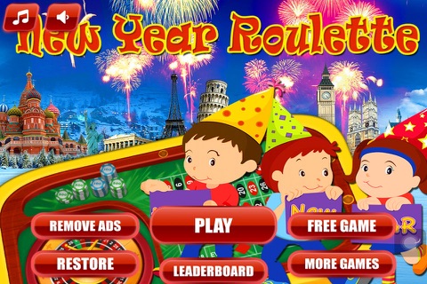 Grand Roulette New Year's Confetti in Vegas Casino - Bet, Spin & Win Free! screenshot 3