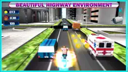 Game screenshot Traffic Striker - Unstoppable Speed Racer & Rider Free Game hack