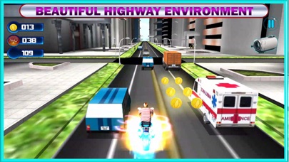 How to cancel & delete Traffic Striker - Unstoppable Speed Racer & Rider Free Game from iphone & ipad 3
