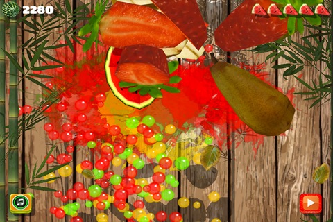 Fruit Cut Game - fruit splash screenshot 3