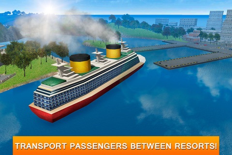 Cruise Ship & Boat Parking Simulator Full screenshot 2