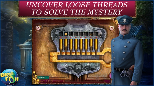 Danse Macabre: Deadly Deception - A Mystery Hidden Object Ga(圖3)-速報App