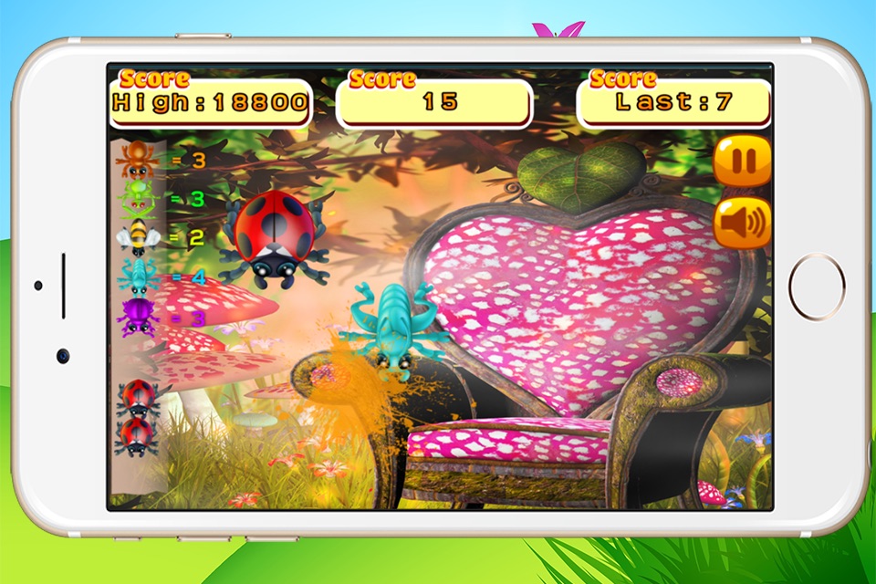 Do not Touch Beetle - Ant and Insect Smasher Game for Kids and Adults screenshot 2
