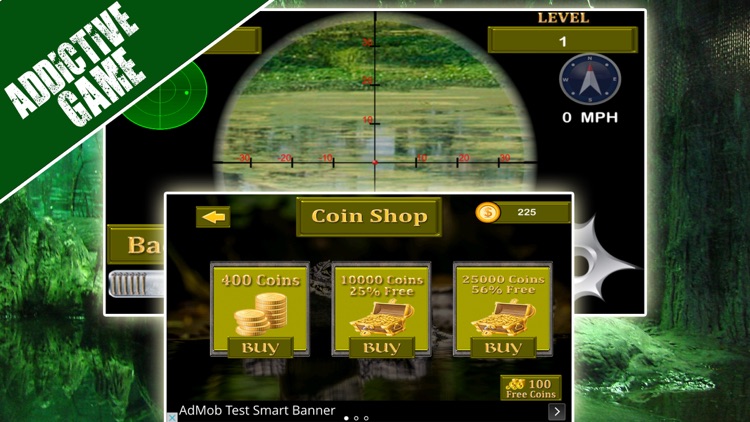 2016 Attacking Alligator Hunt Simulator Pro -  American Crocodile Swamp Shooting Simulator