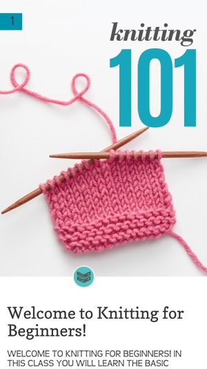 Knitting for Beginners(圖2)-速報App