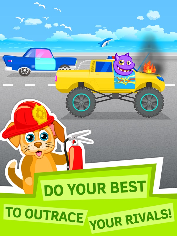 Kids Race Car Game for Toddlers - Online Game Hack and Cheat | Gehack.com