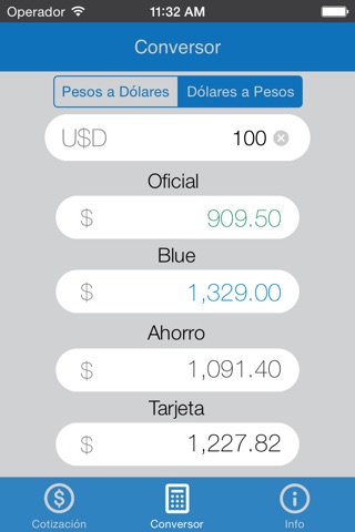 Dólar Simple Pro screenshot 3