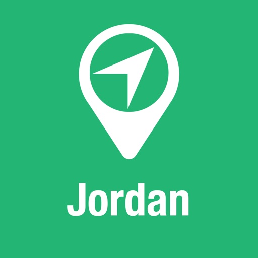 BigGuide Jordan Map + Ultimate Tourist Guide and Offline Voice Navigator