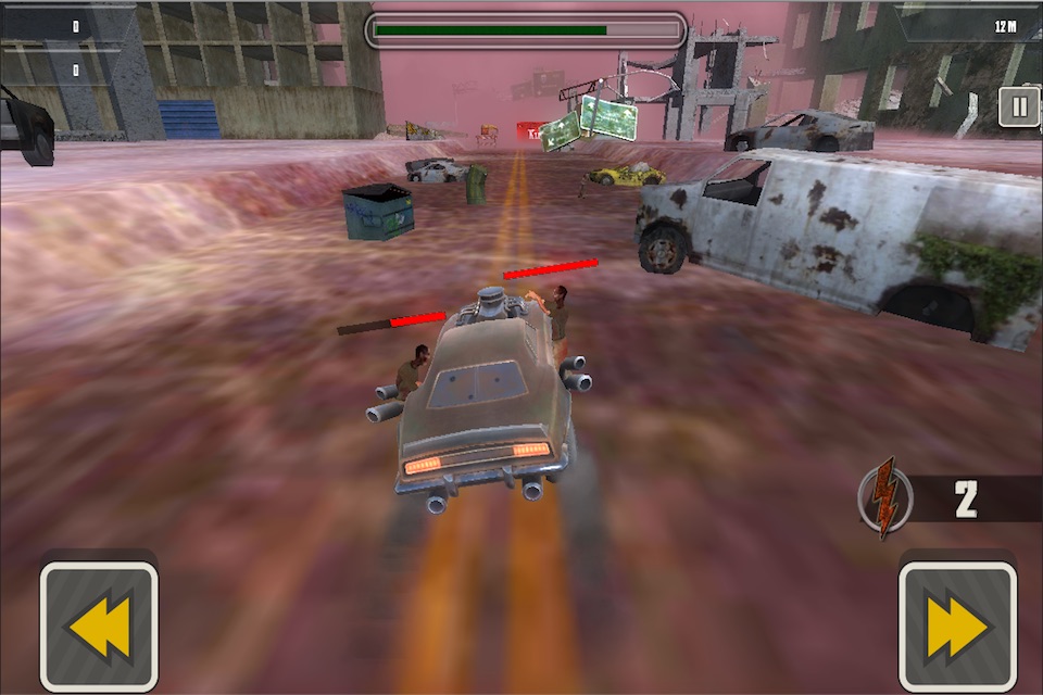 Super Hit N Run - Zombies Highway screenshot 3