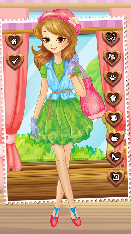 Dress Up Games for Girls & Kids Free - Fun Beauty Salon with fashion makeover make up wedding and princess screenshot-4
