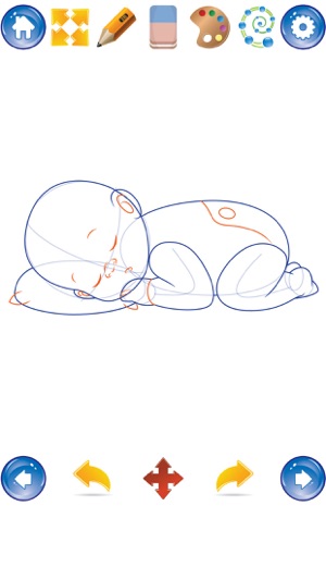 How to Draw Baby and Babies(圖3)-速報App