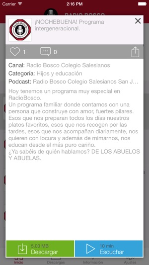 Radio Bosco Colegio Salesianos(圖4)-速報App