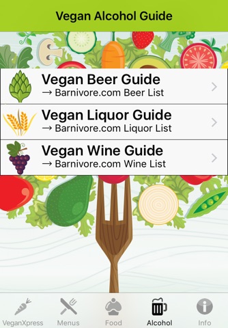 VeganXpress - Menu & Shopping Assistance screenshot 2