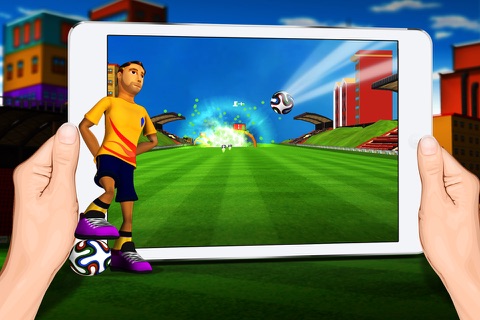 Speed Soccer screenshot 2