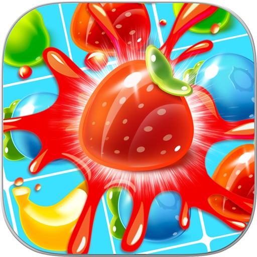 Juice Fruit Link: Match 3 icon