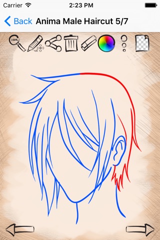 How to Draw Hairdo and Wigs screenshot 3