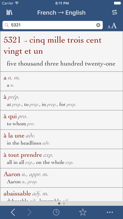French-English Translation Dictionary and Verbs