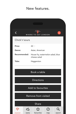 Where to Eat London 2016 screenshot 3
