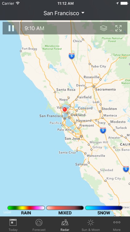 1Weather - Forecast, Radar, Widget & Alerts