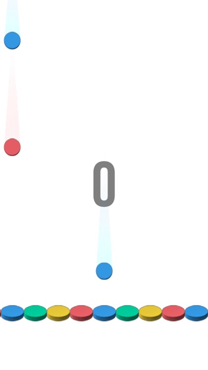 Dot Color Drop - Train your reflex with this droppy balls matching game