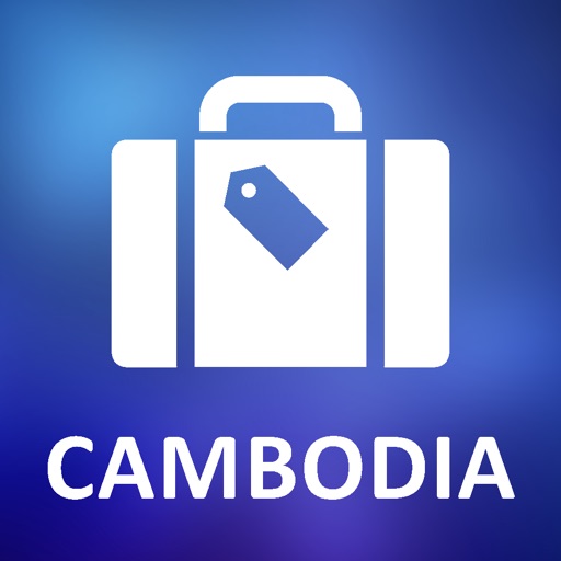 Cambodia Detailed Offline Map icon