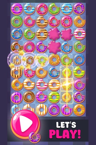 Donut Crush Pop Legend - Fun Candy Match 3 Deluxe Game Free screenshot 2