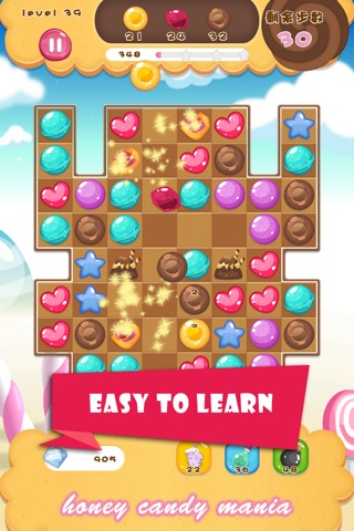 Honey Candy Mania - Pop & Splash screenshot 4