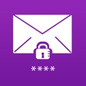 Web seguro para Yahoo: e-mail app m&oacute;vel segura e f&aacute;cil com c&oacute;digo de acesso. icon