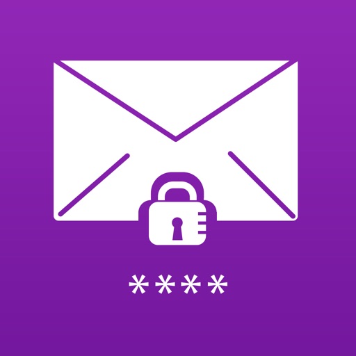 Safe web for Yahoo: secure and easy email mobile app with passcode. Icon