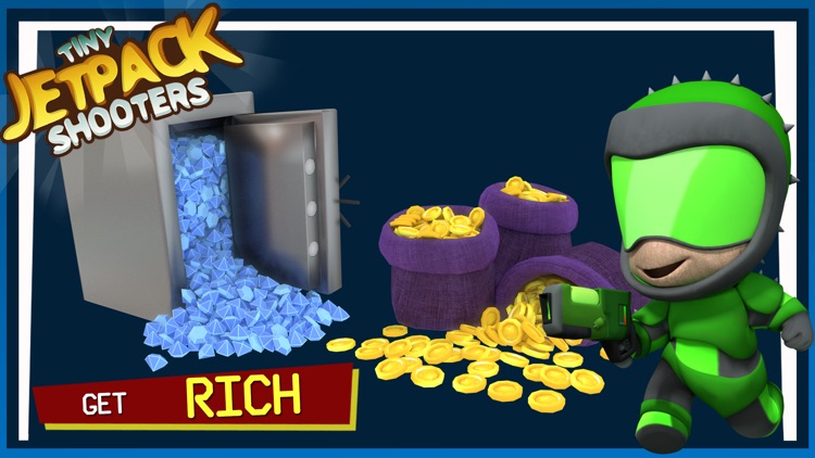 Tiny Jetpack Shooters : Online